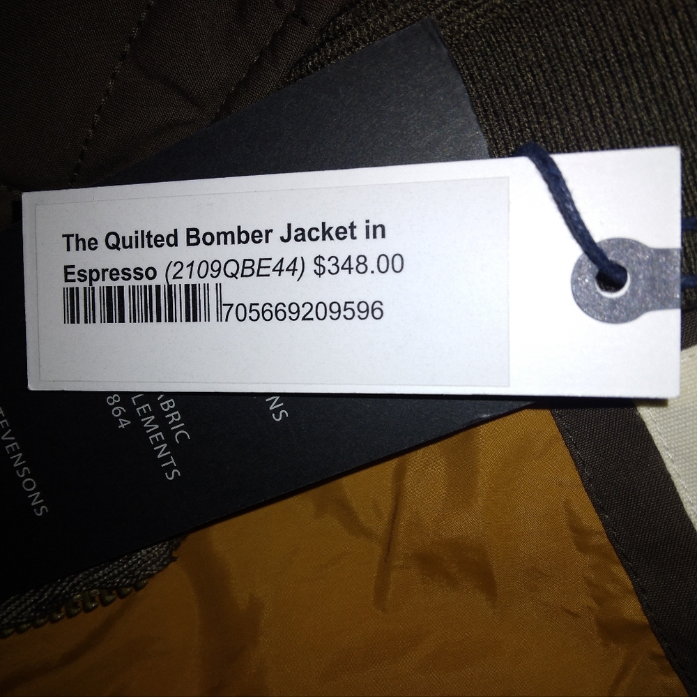 Bomber jacket